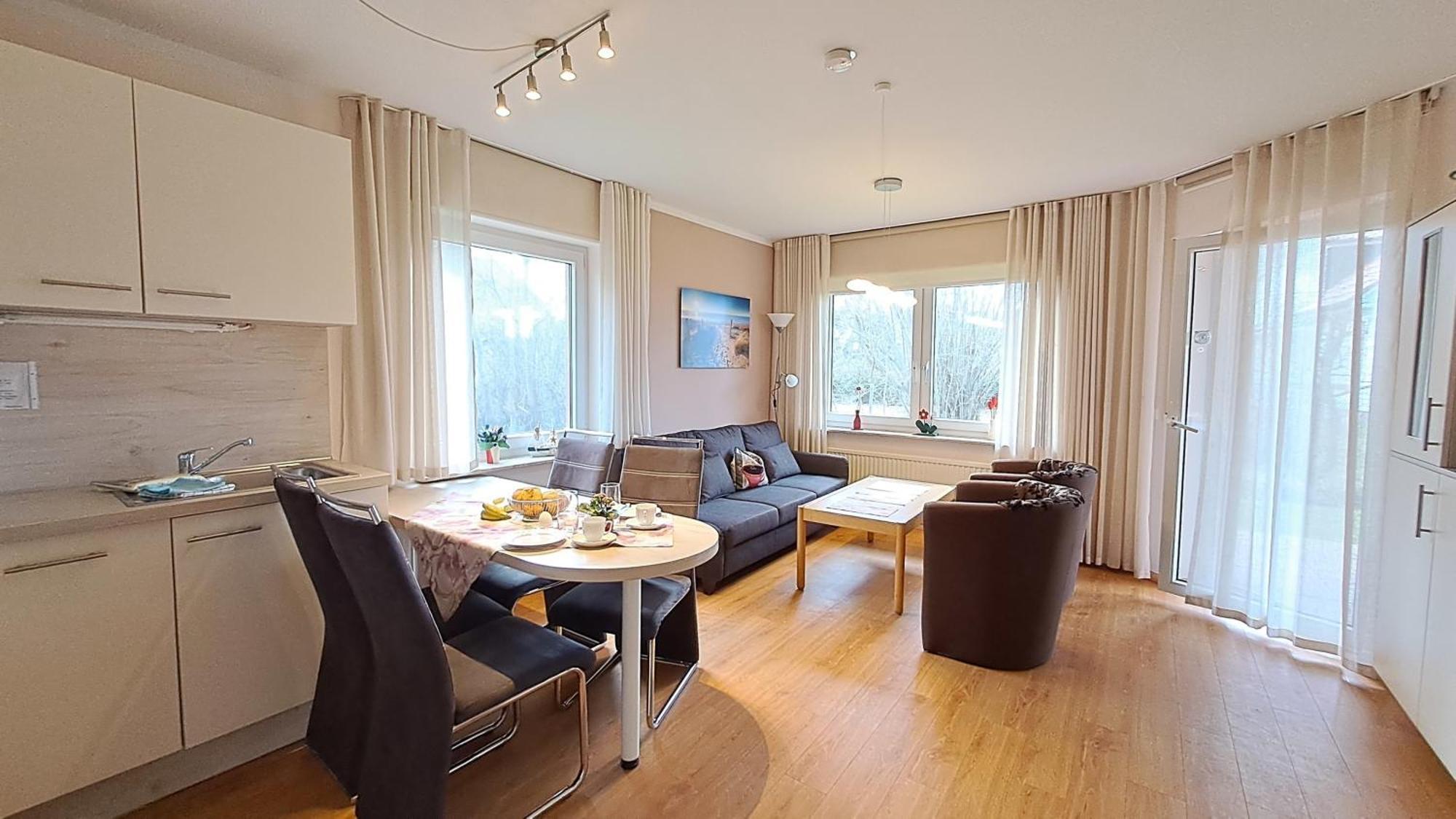 Apartment Prerower Strasse Zingst Dış mekan fotoğraf